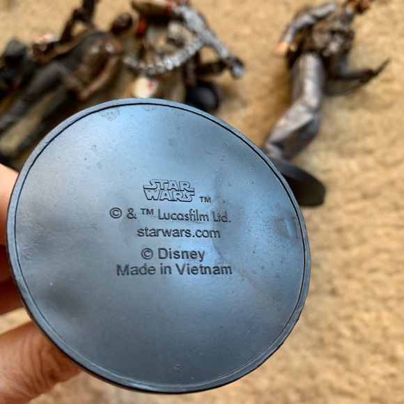 6 Pcs Star Wars Miniature - Picture 12 of 12